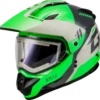 Gmax GM-11S Ronin Snow Helmet Green Grey Electric Shield 1 Gmax GM-11S Ronin Snow Helmet Green Grey Electric Shield -Helmet Country Shop 3963 source 1741130695