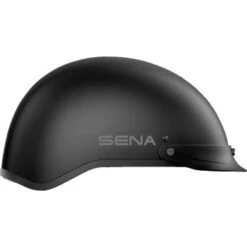 Sena Cavalry 2 Matte Black Bluetooth Half Helmet -Helmet Country Shop 3BEC5BEF 2CC8 46F0 93B4 AE83EBCAD860
