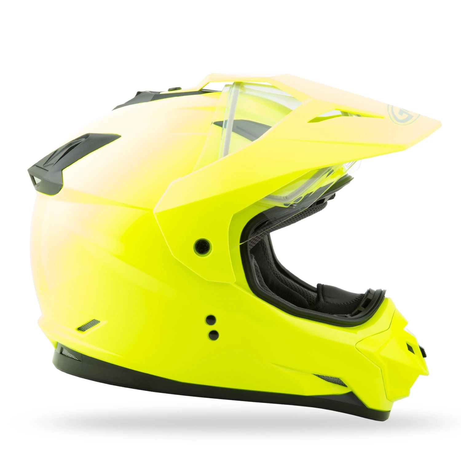 Gmax GM11S Dual Sport Snow Helmet Hi Vis Yellow Gmax GM11S Dual Sport Snow Helmet Hi Vis Yellow -Helmet Country Shop 3a4e 57f6b9e41428b lubf