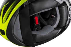 Gmax MD-01S Modular Snow Helmet Descendant Matte Black Hi Vis Electric Shield 4 Gmax MD-01S Modular Snow Helmet Descendant Matte Black Hi Vis Electric Shield -Helmet Country Shop 3fa8 5f8717b3e0192