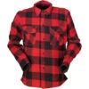 Z1R Duke Flannel Shirt - Red/Black -Helmet Country Shop 40BF37FB D852 4D70 8FD0 4CEFBA453415