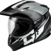 Gmax GM-11 Helmet Decima Graphic Black/Grey/White -Helmet Country Shop 4457 source 1724866307