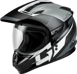 Gmax GM-11 Helmet Decima Graphic Black/Grey/White
