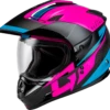 Gmax GM-11 Helmet Decima Graphic Black/Pink/Blue 1 Gmax GM-11 Helmet Decima Graphic Black/Pink/Blue -Helmet Country Shop 4462 source 1724866310