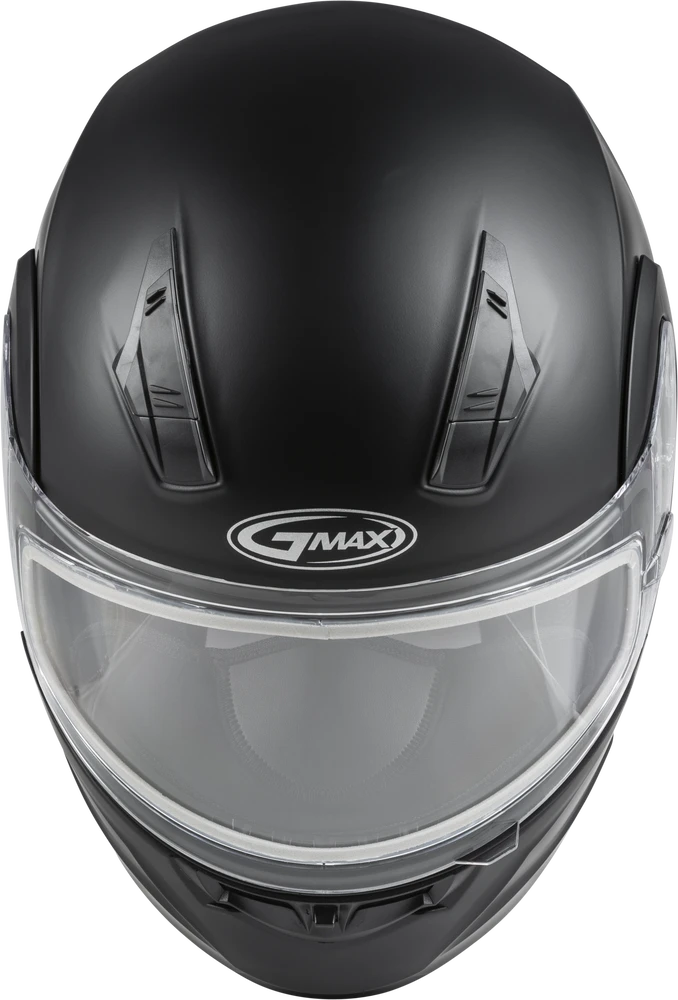 Gmax MD-04 Modular Snow Helmet Matte Black Dual Lens Gmax MD-04 Modular Snow Helmet Matte Black Dual Lens -Helmet Country Shop 4593 5f85dba8cff69