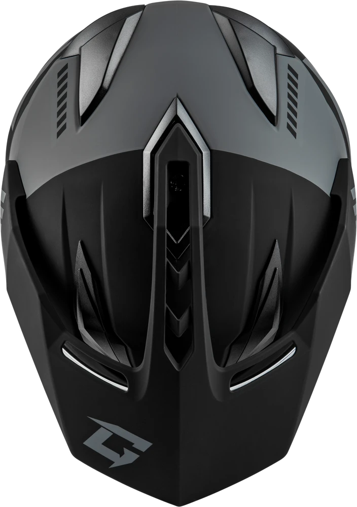 Gmax GM-11S Ronin Snow Helmet Matte Black Silver Electric Shield Gmax GM-11S Ronin Snow Helmet Matte Black Silver Electric Shield -Helmet Country Shop 45f6 64d2b6fb36f64