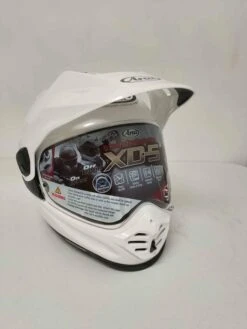 Arai XD5 Dual Sport Helmet Gloss White Size Large (Open Box) -Helmet Country Shop 461042071 3769639606656901 184701003319731867 n