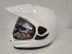 Arai XD5 Dual Sport Helmet Gloss White Size Large (Open Box) -Helmet Country Shop 461315149 1948766058923183 5351525154199230487 n