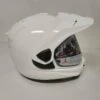 Arai XD5 Dual Sport Helmet Gloss White Size Large (Open Box)