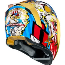 Icon Airflite Full Face Bluetooth Helmet Freedom Spitter Gold -Helmet Country Shop 4644053A D46A 4D23 AA2B AA3966E0BE84 18b07c50 877d 44ec 87c9 94ae207eacb1