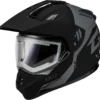 Gmax GM-11S Ronin Snow Helmet Matte Black Silver Electric Shield -Helmet Country Shop 4687 source 1741130705