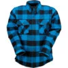 Z1R Duke Flannel Shirt - Blue/Black 1 Z1R Duke Flannel Shirt - Blue/Black -Helmet Country Shop 468AEC8E D2F4 4AEA B647 5EF45F94882C