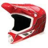 Z1r Rise 2.0 Off Road Helmet Hyacinth Red/Silver -Helmet Country Shop 470178 V1