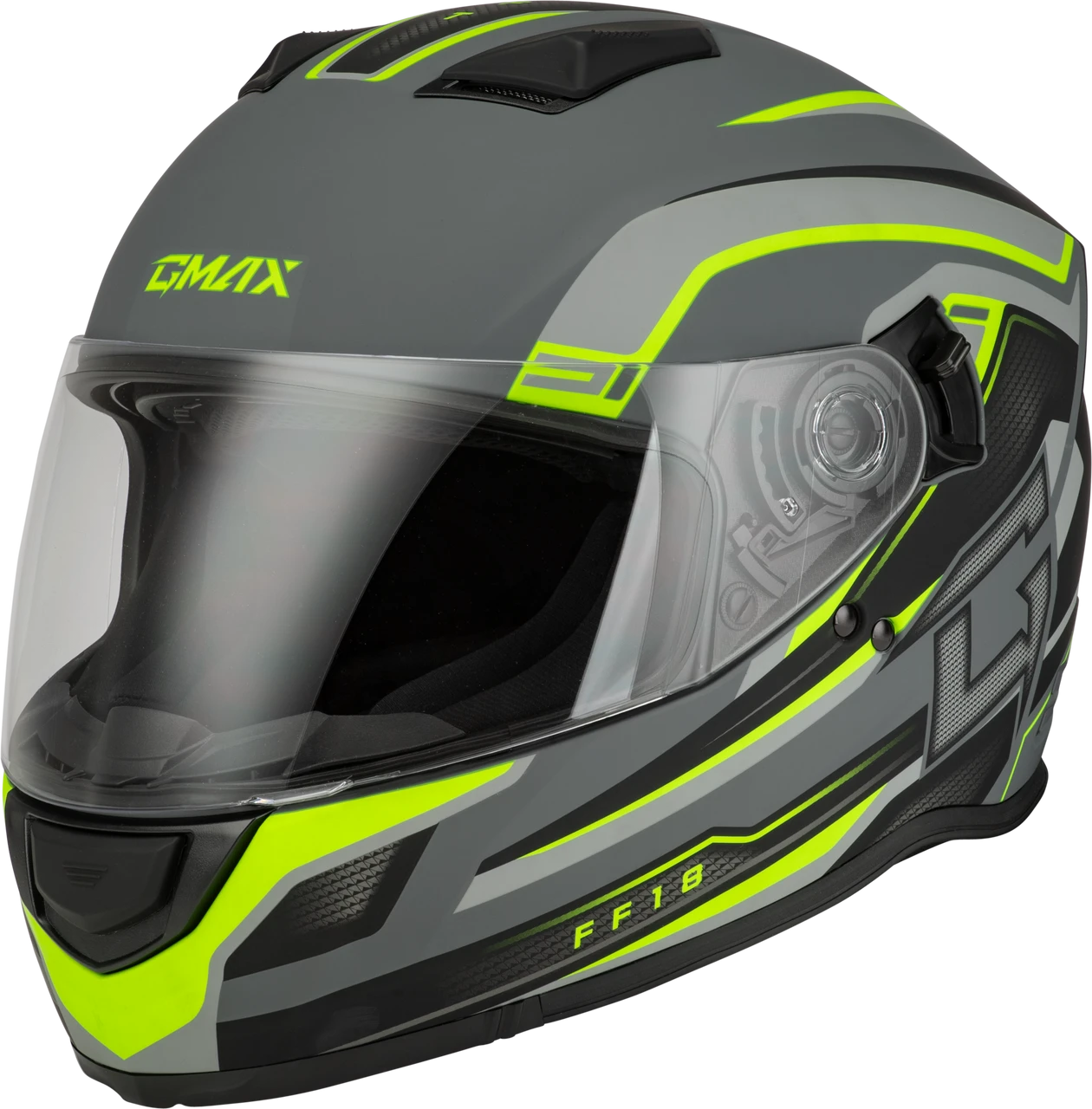 Gmax FF-18 Full Face Helmet Drift Graphic Grey/Hi-Vis Gmax FF-18 Full Face Helmet Drift Graphic Grey/Hi-Vis -Helmet Country Shop 4730 source 1713556913
