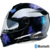 Z1R Solaris 2.0 Modular Bluetooth Helmet Infinix Black