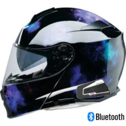 Z1R Solaris 2.0 Modular Bluetooth Helmet Infinix Black