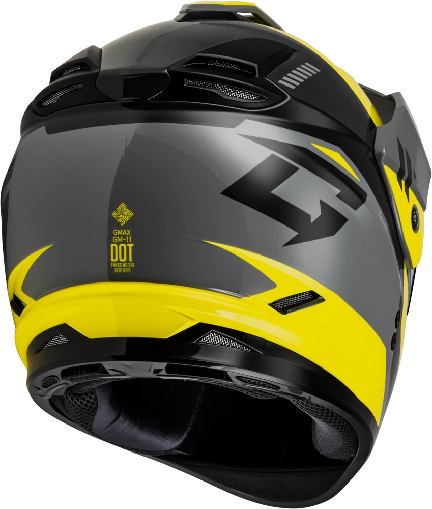 Gmax GM-11S Ronin Snow Helmet Yellow Dual Lens Gmax GM-11S Ronin Snow Helmet Yellow Dual Lens -Helmet Country Shop 4781 64d2b74755657 36e89d5d a025 43fb a4ff f3a197ab9627
