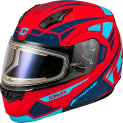 Gmax MD-04 Snow Helmet Sector Matte Red Blue Electric Shield 4 Gmax MD-04 Snow Helmet Sector Matte Red Blue Electric Shield -Helmet Country Shop 498d 64dd0de873aaf