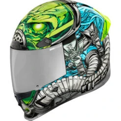 Icon Airframe Pro Full Face Helmet Outbreak Blue