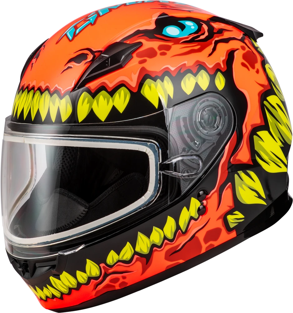 Gmax GM-49Y Youth Full Face Helmet Drax Graphic Orange Dual Lens Gmax GM-49Y Youth Full Face Helmet Drax Graphic Orange Dual Lens -Helmet Country Shop 4bdb 64dbef4225647