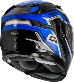 Gmax MD-01S Transistor Snow Helmet Blue Black Electric Shield And Dual Shield -Helmet Country Shop 4f1a 64f0f6640e2ba 1