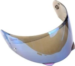 HJC F71 Helmet Shield Blue Mirror HJ-38