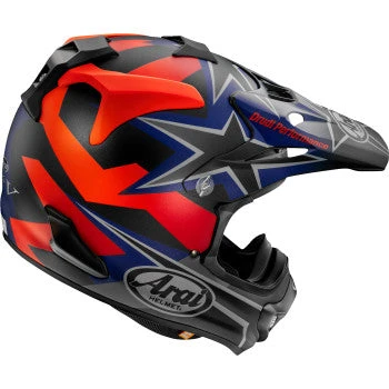 Arai VX Pro 4 Off Road Helmet Stars & Stripes Black Frost Arai VX Pro 4 Off Road Helmet Stars & Stripes Black Frost -Helmet Country Shop 52C5C030 D88B 4B1F A25B 5F06579D3351