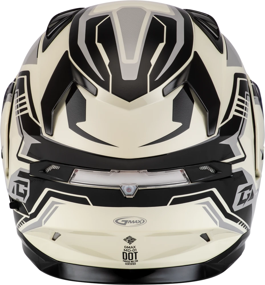 Gmax MD-01S Transistor Modular Snow Helmet White Black Gmax MD-01S Transistor Modular Snow Helmet White Black -Helmet Country Shop 52a2 64f0f69e8c60e