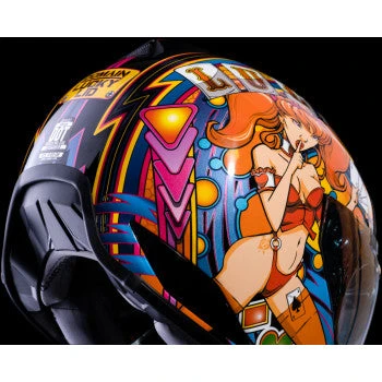 Icon Domain Full Face Bluetooth Helmet Lucky Lid 4 Red Icon Domain Full Face Bluetooth Helmet Lucky Lid 4 Red -Helmet Country Shop 541DFE38 1D2D 484A B55E 27183B8B14B4