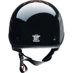 Z1R CC Beanie Half Shell Helmet Hellfire Red -Helmet Country Shop 55b1d4a5 adac 4866 847a 12228651073f