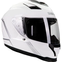 Sena Stryker Full Face Helmet Gloss White 3 Sena Stryker Full Face Helmet Gloss White -Helmet Country Shop 56560D7C EEC5 4310 BE16 670194411B45