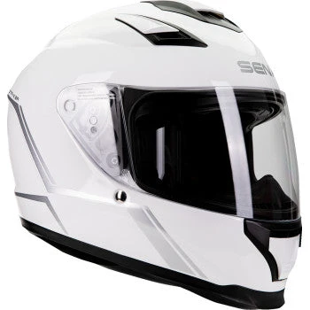 Sena Stryker Full Face Helmet Gloss White Sena Stryker Full Face Helmet Gloss White -Helmet Country Shop 56560D7C EEC5 4310 BE16 670194411B45