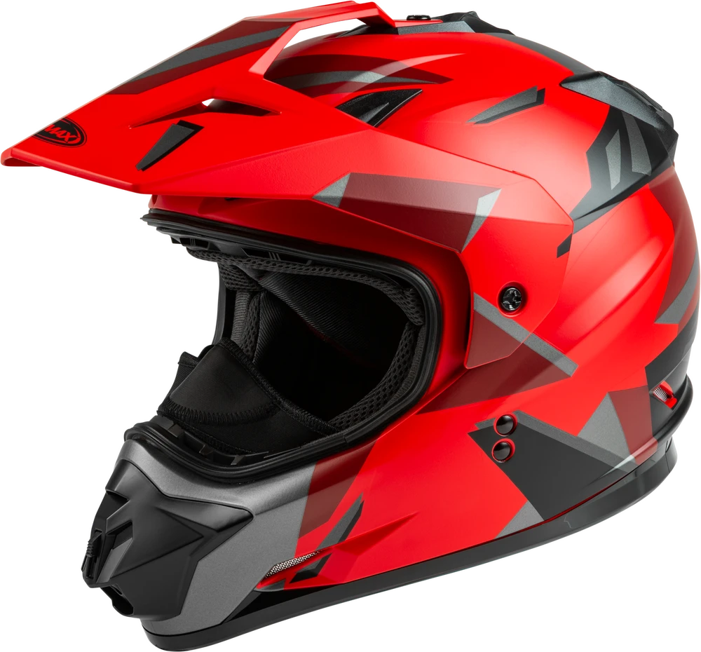 Gmax GM-11 Snow Helmet Ripcord Graphic Red Dual Lens Size Medium Gmax GM-11 Snow Helmet Ripcord Graphic Red Dual Lens Size Medium -Helmet Country Shop 569d 60f83f01d4c5a