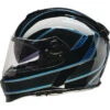 Z1R Warrant Full Face Helmet Amplify Black/Blue