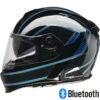 Z1R Warrant Full Face Bluetooth Helmet Amplify Black/Blue 1 Z1R Warrant Full Face Bluetooth Helmet Amplify Black/Blue -Helmet Country Shop 56BB7BC0 4A47 49A4 AA71 5FC5F49C82E6 1024x1024 T9S