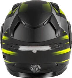 Gmax MD-01S Modular Snow Helmet Descendant Matte Black Hi Vis Dual Lens 5 Gmax MD-01S Modular Snow Helmet Descendant Matte Black Hi Vis Dual Lens -Helmet Country Shop 56d9 5ff8f3827fb0c 1