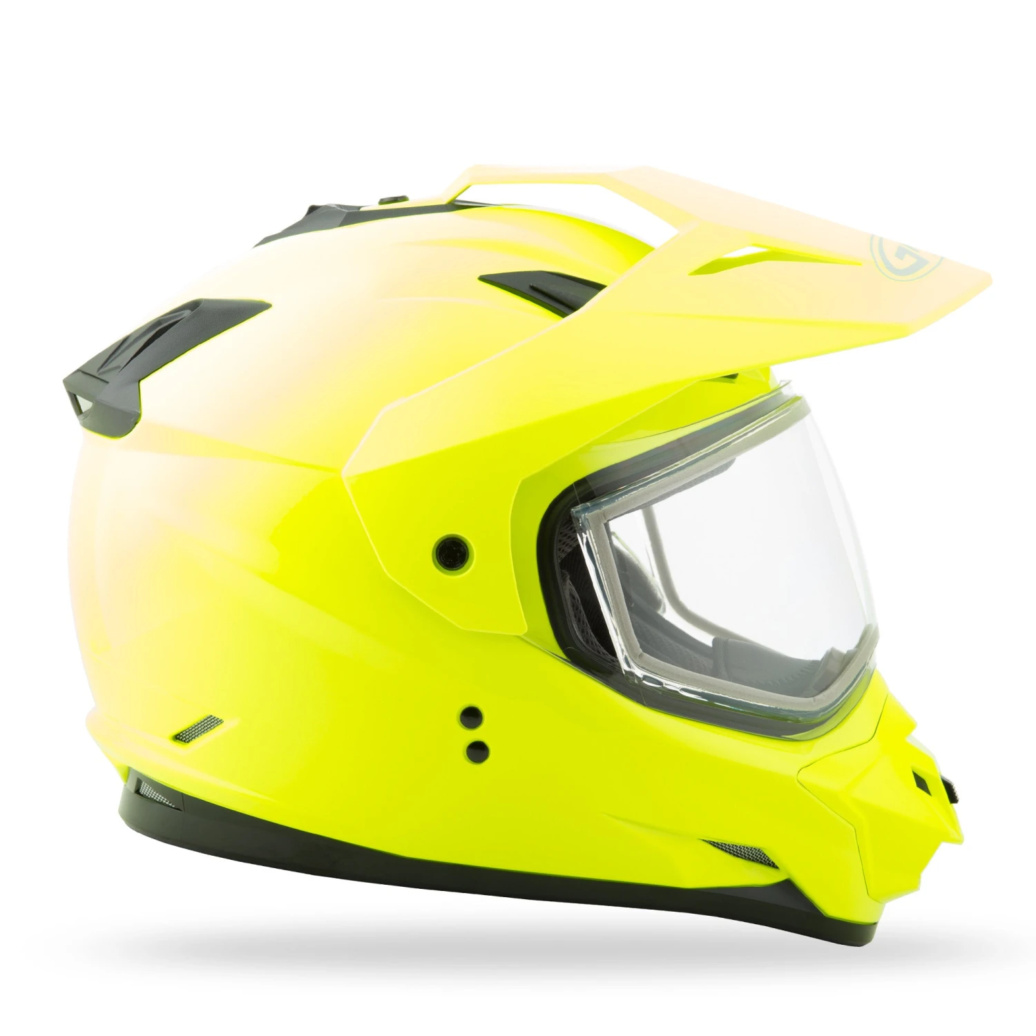 Gmax GM11S Dual Sport Snow Helmet Hi Vis Yellow Gmax GM11S Dual Sport Snow Helmet Hi Vis Yellow -Helmet Country Shop 57be 57f6b9e621127
