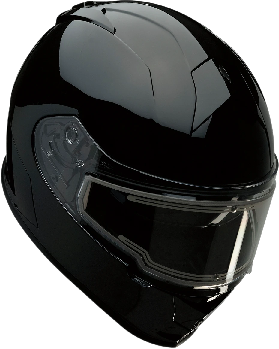 Z1R Warrant Full Face Snow Helmet Electric Shield Gloss Black Z1R Warrant Full Face Snow Helmet Electric Shield Gloss Black -Helmet Country Shop 5C73AE94 58FE 4883 B8FF D0896FDEA736