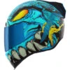 Icon Airform Full Face Helmet Manik'RR MIPS Light Blue