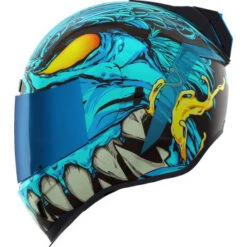 Icon Airform Full Face Helmet Manik'RR MIPS Light Blue
