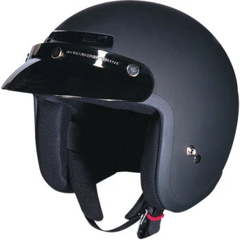 Z1R Jimmy Open Face Helmet Flat Black Z1R Jimmy Open Face Helmet Flat Black -Helmet Country Shop 5E352FE4 D304 40FB 8B9B AEA6E404D677