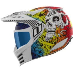 Icon Elsinore Bluetooth Helmet Elsinore Helmet Doodle 3 White 6 Icon Elsinore Bluetooth Helmet Elsinore Helmet Doodle 3 White -Helmet Country Shop 5E6A0FCB 7B8E 442B ACC2 2E29992DC9AB 1