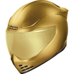 Icon Domain Full Face Helmet Cornelius Gold