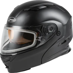 Gmax MD-01S Modular Snow Helmet Matte Black Dual Lens -Helmet Country Shop 5bc5 5fa30212ddbd3