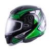 Gmax MD-04 Modular Snow Helmet Sector Green White Dual Lens 1 Gmax MD-04 Modular Snow Helmet Sector Green White Dual Lens -Helmet Country Shop 5bf3 6595ee8a5b056