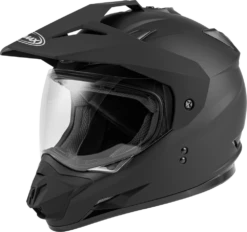 Gmax GM-11 Snow Helmet Matte Black Dual Lens