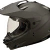 Gmax GM-11 Dual Sport Helmet Matte Black