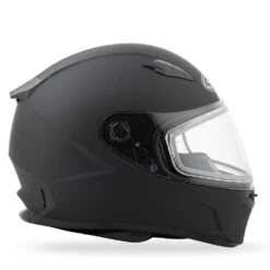 Gmax FF49 Full Face Flat Black Snow Helmet Electric Shield -Helmet Country Shop 6091 57f6c9ee9fdb3