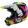 Arai VX Pro 4 Off Road Helmet Battle Graphic Yellow -Helmet Country Shop 6294BCB2 A73C 4431 8AA5 7F7519F7AF82