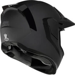 Icon Airflite Moto Helmet Rubatone Black -Helmet Country Shop 644CD91E 990B 4059 87BC 03D43E7562C0